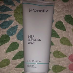 2/12 proactive deep cleansing wash